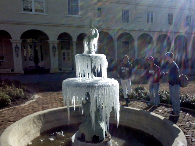 FrozenFountain