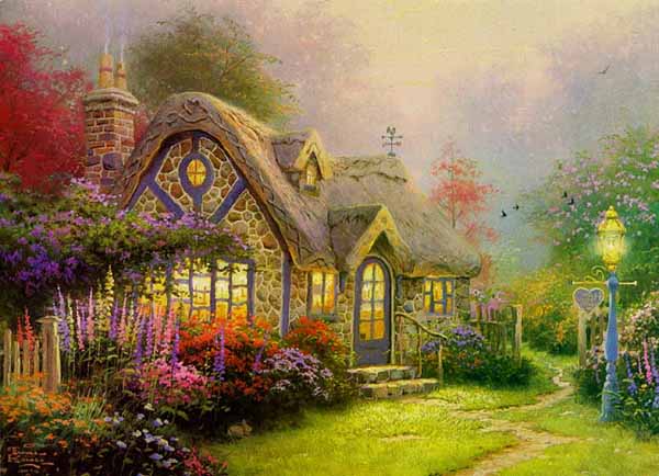 Kinkade-candlelight_cottage