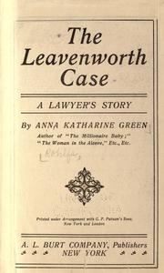 LeavenworthCase LeavenworthCase