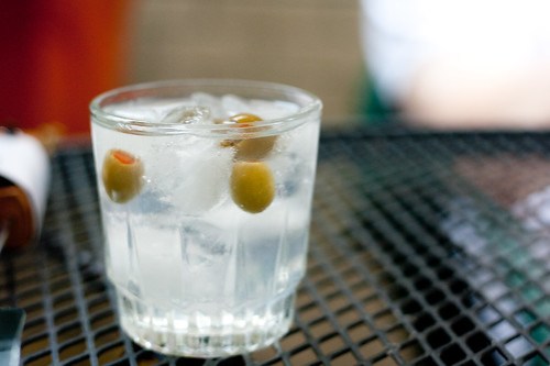 Martini on the Rocks