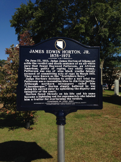 JudgeHortonHistoricalMarker