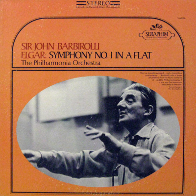 ElgarFirstSymphonyBarbirolli ElgarFirstSymphonyBarbirolli