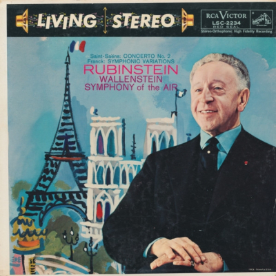 Saint-Saens-Rubinstein